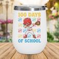 100 Days Of School Baseball Bat 100th Day Of School Boys Wine Tumbler 100 Days Of School Baseball Bat 100th Day Of School Boys Wine Tumbler