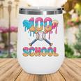 100 Days Of School Baseball Boys Ice Cream Drip 100th Day Wine Tumbler 100 Days Of School Baseball Boys Ice Cream Drip 100th Day Wine Tumbler