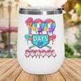 100 Days Of School Baseball Boys Kids Wine Tumbler