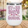 100 Days Of School Baseball Boys Six Seven Drip 100th Day Wine Tumbler 100 Days Of School Baseball Boys Six Seven Drip 100th Day Wine Tumbler