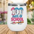 100 Days Of School Baseball Drip Bat 100th Day Of School Boy Wine Tumbler 100 Days Of School Baseball Drip Bat 100th Day Of School Boy Wine Tumbler