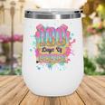 100 Days Of School Baseball Drip Boys Kids 100th Day Wine Tumbler 100 Days Of School Baseball Drip Boys Kids 100th Day Wine Tumbler
