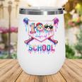 100 Days Of School Baseball Drip Boys For Men Kids Wine Tumbler 100 Days Of School Baseball Drip Boys For Men Kids Wine Tumbler