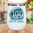 100 Days Of School Baseball Drip Ice Cream Kid Boy 100th Day Wine Tumbler 100 Days Of School Baseball Drip Ice Cream Kid Boy 100th Day Wine Tumbler
