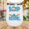 100 Days Of School Baseball Ice Cream Drip Student Kids Boys Wine Tumbler 100 Days Of School Baseball Ice Cream Drip Student Kids Boys Wine Tumbler