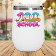 100 Days Of School Baseball Ice Cream Drip For Teacher Kid Wine Tumbler 100 Days Of School Baseball Ice Cream Drip For Teacher Kid Wine Tumbler