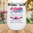 100 Days Of School Baseball Lover Donut Drip Boy Girl Wine Tumbler