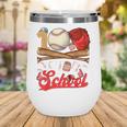 100 Days Of School Baseball Player Sports Game Teacher Kid Wine Tumbler 100 Days Of School Baseball Player Sports Game Teacher Kid Wine Tumbler