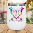 100 Days Of School Boy Kids Baseball Ice Cream Drip Teacher Wine Tumbler 100 Days Of School Boy Kids Baseball Ice Cream Drip Teacher Wine Tumbler