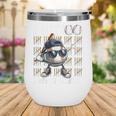 100 Days Of School Boys Kids 100th Day Balls Baseball Kids Wine Tumbler 100 Days Of School Boys Kids 100th Day Balls Baseball Kids Wine Tumbler