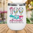 100 Days Of School Boys Kids 100th Day Of School Baseball Wine Tumbler 100 Days Of School Boys Kids 100th Day Of School Baseball Wine Tumbler