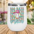 100 Days Of School Drip Baseball 100th Day Baseball School Wine Tumbler 100 Days Of School Drip Baseball 100th Day Baseball School Wine Tumbler