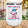 100 Days Smarter Baseball Drip Boys 100 Days Of School Kids Wine Tumbler 100 Days Smarter Baseball Drip Boys 100 Days Of School Kids Wine Tumbler