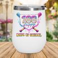 100 Drippy Days Of School Baseball For Boy Kids Wine Tumbler 100 Drippy Days Of School Baseball For Boy Kids Wine Tumbler