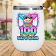 100 Drippy Days Of School Baseball Ice Cream 100th Day Boys Wine Tumbler 100 Drippy Days Of School Baseball Ice Cream 100th Day Boys Wine Tumbler