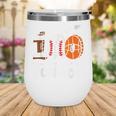 100th Day Of School Basketball Baseball Football Kids Boys Wine Tumbler 100th Day Of School Basketball Baseball Football Kids Boys Wine Tumbler