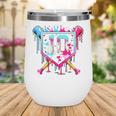 10th Birthday Boys Baseball Ice Cream Drip Boys Baseball Wine Tumbler 10th Birthday Boys Baseball Ice Cream Drip Boys Baseball Wine Tumbler