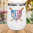 11th Birthday 11yr 2014 Baseball 11 Player 11th Birthday Wine Tumbler 11th Birthday 11yr 2014 Baseball 11 Player 11th Birthday Wine Tumbler