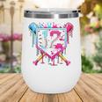 12th Birthday Boys Baseball Ice Cream Drip Boys Baseball Wine Tumbler 12th Birthday Boys Baseball Ice Cream Drip Boys Baseball Wine Tumbler
