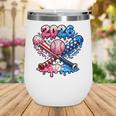 2026 American Flag Baseball Ice Cream Drip Bats Boys Wine Tumbler 2026 American Flag Baseball Ice Cream Drip Bats Boys Wine Tumbler