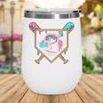 3rd Third Birthday Baseball Bat Ice-Cream Drip 3yrs Old Boys Wine Tumbler 3rd Third Birthday Baseball Bat Ice-Cream Drip 3yrs Old Boys Wine Tumbler