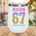 6 7 Mason Baseball Drip Wine Tumbler