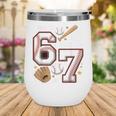 6 Year Old Birthday 67 Trend Baseball Now I’m 6 Next Year 7 Wine Tumbler 6 Year Old Birthday 67 Trend Baseball Now I’m 6 Next Year 7 Wine Tumbler