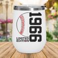 60th Birthday Baseball Limited Edition 1966 Wine Tumbler 60th Birthday Baseball Limited Edition 1966 Wine Tumbler