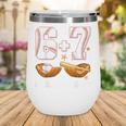 67 13 Year Old Official Teenager Baseball Boy 13th Birthday Wine Tumbler