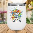 67 Baseball Dabbing Cat 6 7 Dripping Ice Cream Meme Wine Tumbler 67 Baseball Dabbing Cat 6 7 Dripping Ice Cream Meme Wine Tumbler