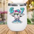 67 Baseball Drip Ice Cream 67 Baseball Men Boy Kids Wine Tumbler 67 Baseball Drip Ice Cream 67 Baseball Men Boy Kids Wine Tumbler