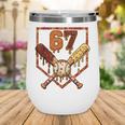 67 Baseball Drip Thanksgiving Six Seven Boys Teens Kids Wine Tumbler 67 Baseball Drip Thanksgiving Six Seven Boys Teens Kids Wine Tumbler