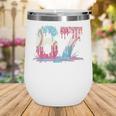67 Baseball Ice Cream Drip Meme Six Seven Gen Alpha Wine Tumbler