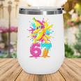 67 Baseball Ice Cream Six Seven Dabbing Banana Wine Tumbler