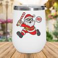 67 Baseball Santa Six Seven Meme Christmas Sport Men Boy Kid Wine Tumbler