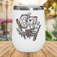 67 Baseball Six Seven Baseball 6 7 Kids Boys Girls Premium Tri-Blend Wine Tumbler
