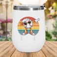 67 Days Of School Bruh Teacher Kids Dabbing Baseball Wine Tumbler 67 Days Of School Bruh Teacher Kids Dabbing Baseball Wine Tumbler