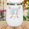 67 Ice Cream Drip Baseball Meme Six Seven Gen Alpha Wine Tumbler 67 Ice Cream Drip Baseball Meme Six Seven Gen Alpha Wine Tumbler