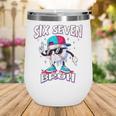 67 Meme Six Seven Baseball Ice Cream Drip Girls Boys Wine Tumbler 67 Meme Six Seven Baseball Ice Cream Drip Girls Boys Wine Tumbler