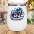 67 Meme Slang Baseball Glove Drip Ice Cream Six Seven 6 7 Wine Tumbler