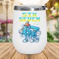 67 Six Seven 6-7 Italian Brainrot Kids Baseball Meme Wine Tumbler 67 Six Seven 6-7 Italian Brainrot Kids Baseball Meme Wine Tumbler