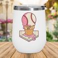67 Tee Baseball Creamy Dripping Graphic Sixty-Seven Clothes Wine Tumbler