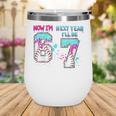 6th Birthday Now I'm 6 Next Year I'Ll Be 7 Baseball Drip 67 Wine Tumbler 6th Birthday Now I'm 6 Next Year I'Ll Be 7 Baseball Drip 67 Wine Tumbler