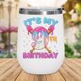 9th Birthday Baseball 9 Year Old Ice Cream Drip Boy Baseball Wine Tumbler 9th Birthday Baseball 9 Year Old Ice Cream Drip Boy Baseball Wine Tumbler