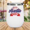 Auntie Rookie Of Year 1st Birthday Baseball Theme Matching Wine Tumbler Auntie Rookie Of Year 1st Birthday Baseball Theme Matching Wine Tumbler