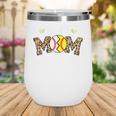 Ball Mom Leopard Baseball Softball Player Mom Wine Tumbler Ball Mom Leopard Baseball Softball Player Mom Wine Tumbler