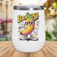 Banana Baseball Cartoon Cool Sports Kids Teens Wine Tumbler Banana Baseball Cartoon Cool Sports Kids Teens Wine Tumbler