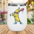 Banana Baseball Drip Kids Youth Boys Girls Wine Tumbler