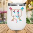 Baseball 11 Year Old Ice Cream Drip 11th Birthday Boy Player Wine Tumbler Baseball 11 Year Old Ice Cream Drip 11th Birthday Boy Player Wine Tumbler
