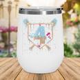 Baseball 4 Year Old Ice Cream Drip 4th Birthday Boy Number 4 Wine Tumbler Baseball 4 Year Old Ice Cream Drip 4th Birthday Boy Number 4 Wine Tumbler